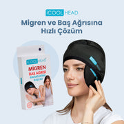 Migren ve Baş Ağrısı Giderici Başlık – Soğuk ve Sıcak Kompres Şapka